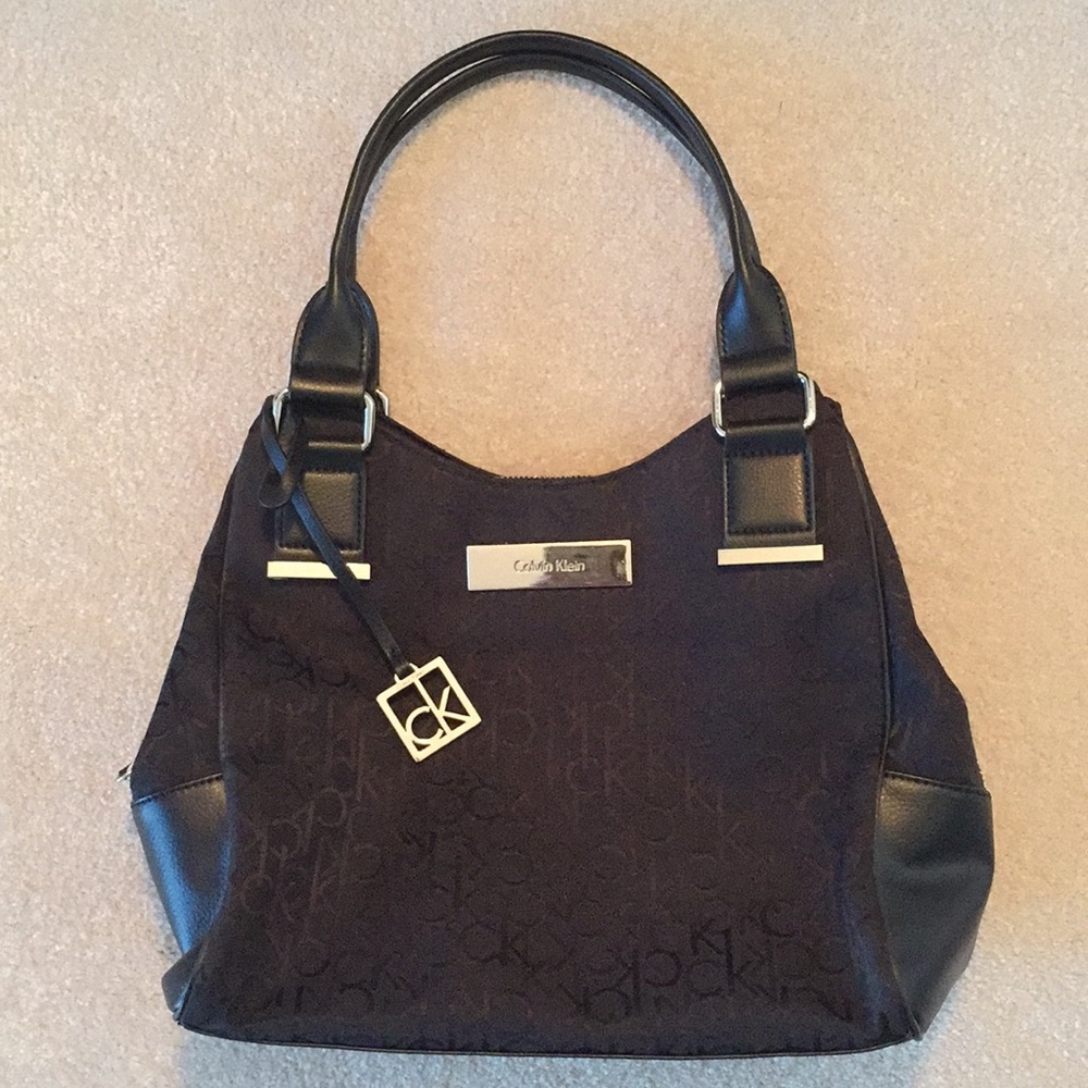 Calvin Klein Black Shoulder Bag